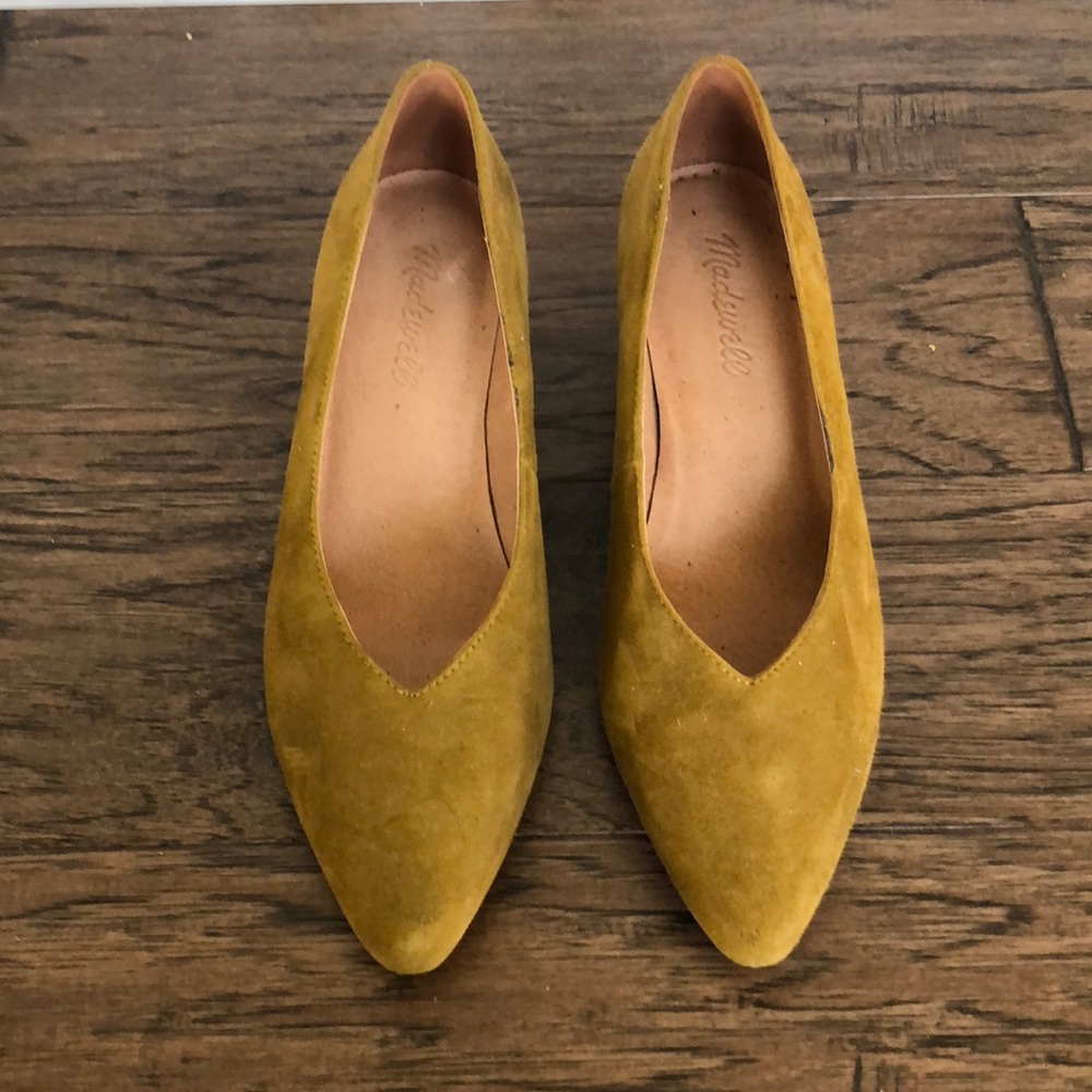 Madewell Etta Heels